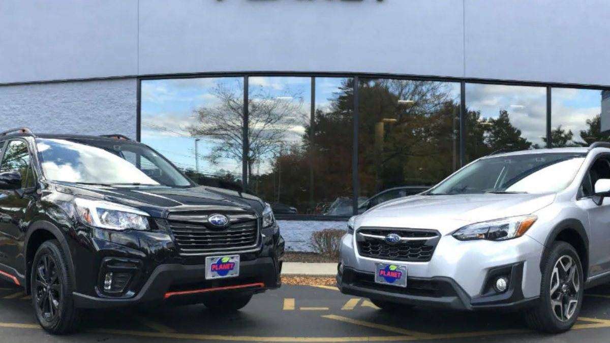 2023 Subaru Forester Vs. 2023 Subaru Crosstrek