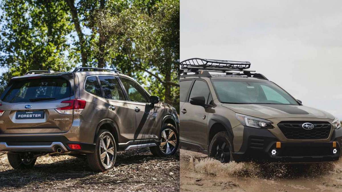 2023 Subaru Outback, 2023 Forester