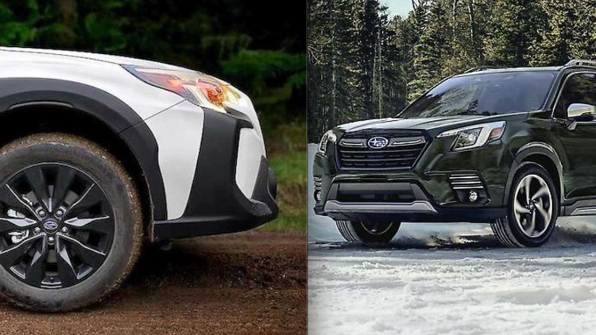 2023 Subaru Outback, Forester