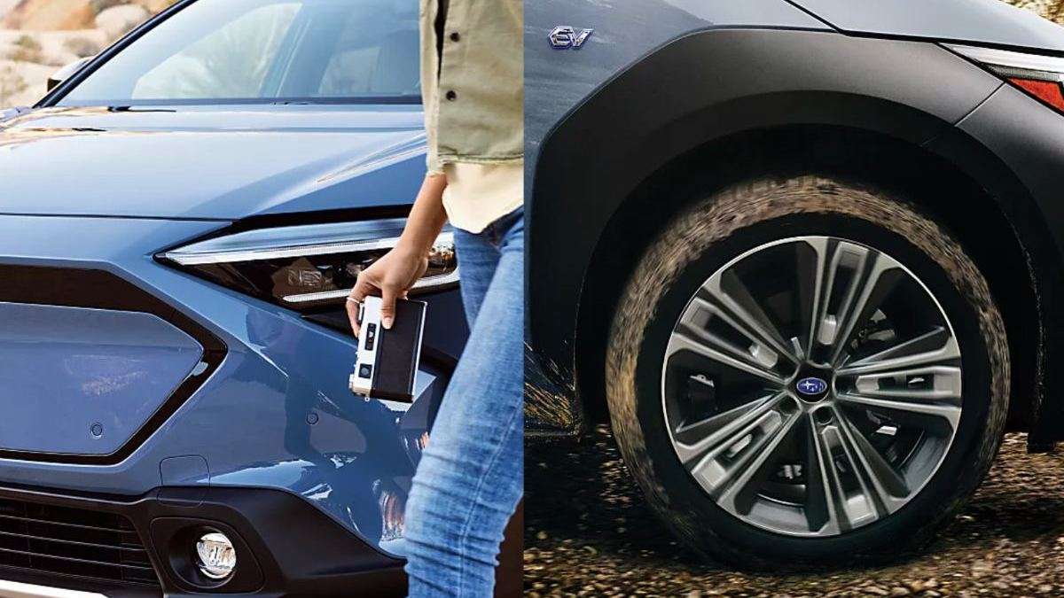 2023 Subaru Solterra EV