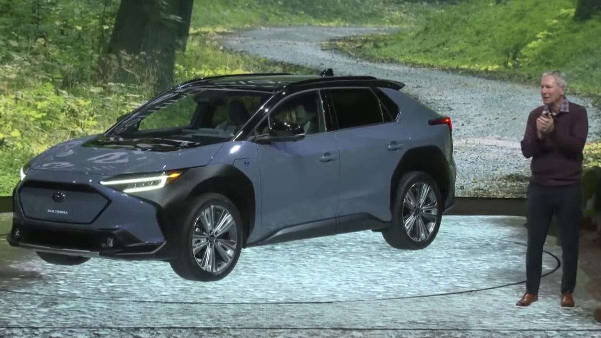 2023 Subaru Solterra all-electric compact SUV features, specs 