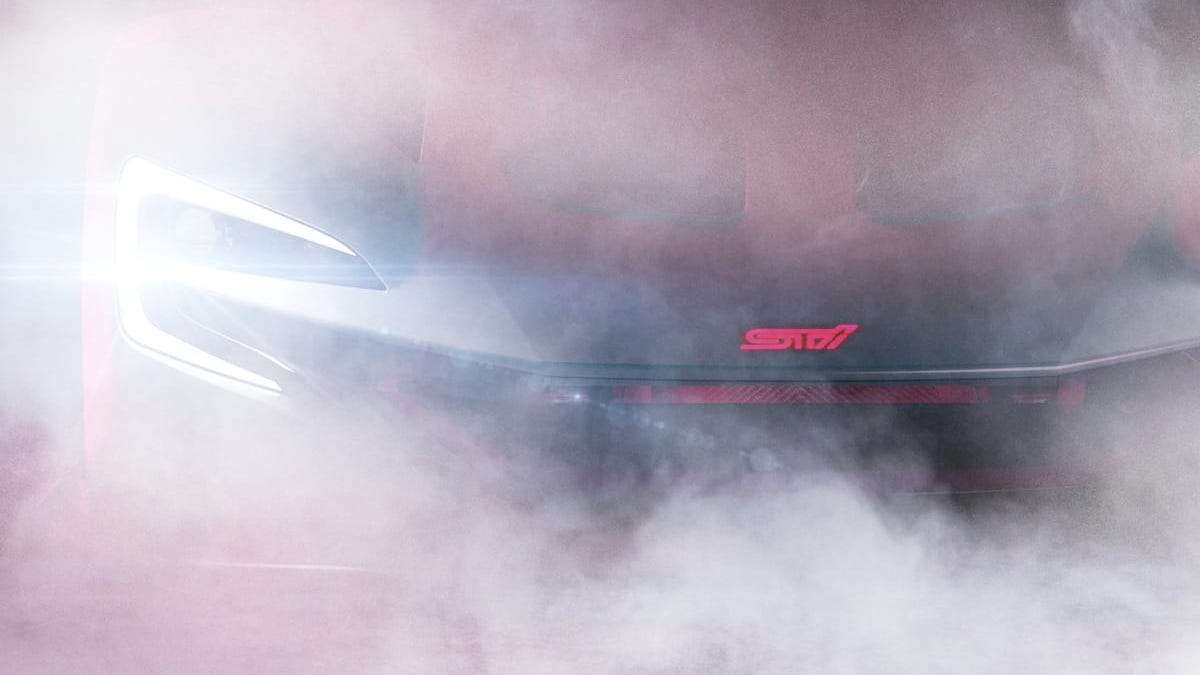2023 Subaru WRX STI, next-generation Subaru STI