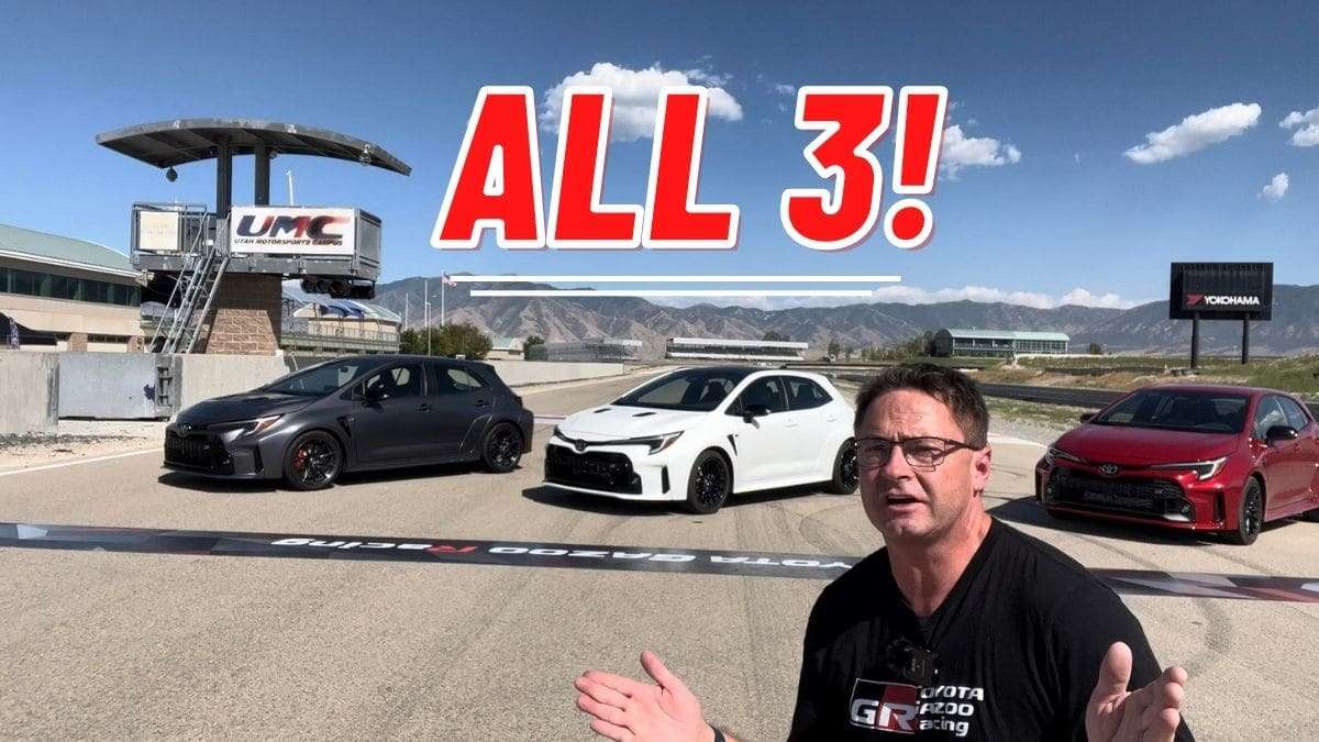 2023 Toyota GR Corolla trim levels Core Circuit Edition MORIZO Wind Chill Pearl Heavy Metal Supersonic Red