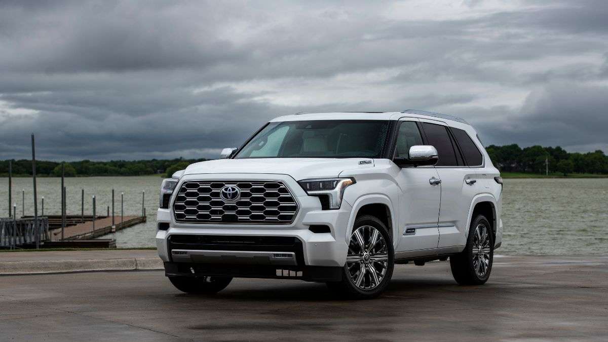 2023 Toyota Sequoia’s Trims Bring Comfort, Off-Road, and Towing All In One Package