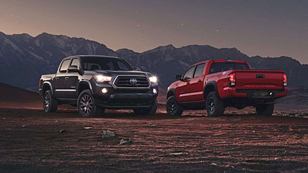 2023 Toyota Tacoma and Toyota Tundra pickup trucks