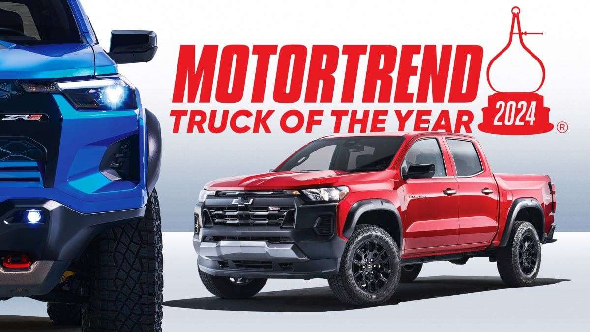 2024 Chevrolet Colorado