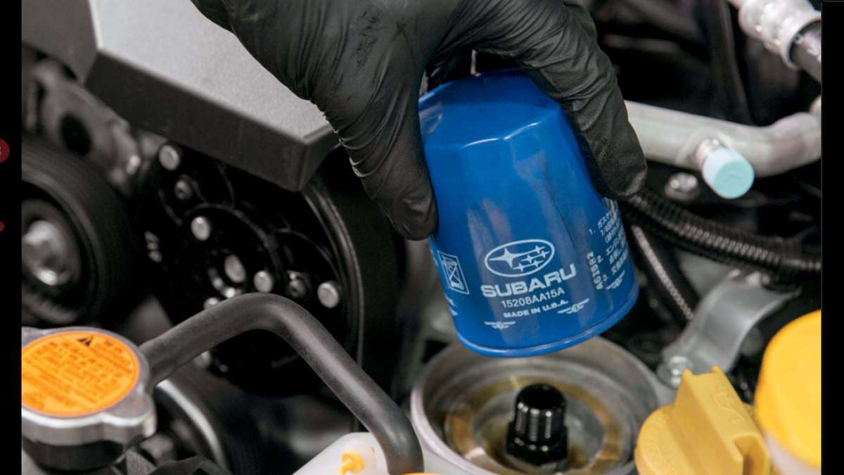 2024 Subaru Crosstrek engine