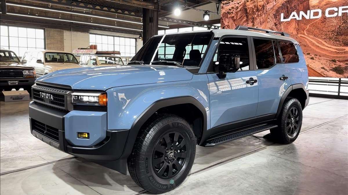 2024 Toyota Land Cruiser Heritage Edition