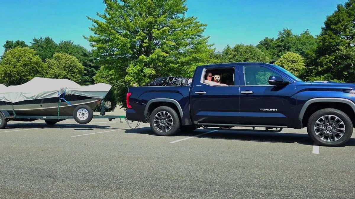 2024 Toyota Tundra Hybrid Is A Powerhouse At Towing 360 Miles At 80 MPH; But A Blunder Cost This Owner Huge MPG