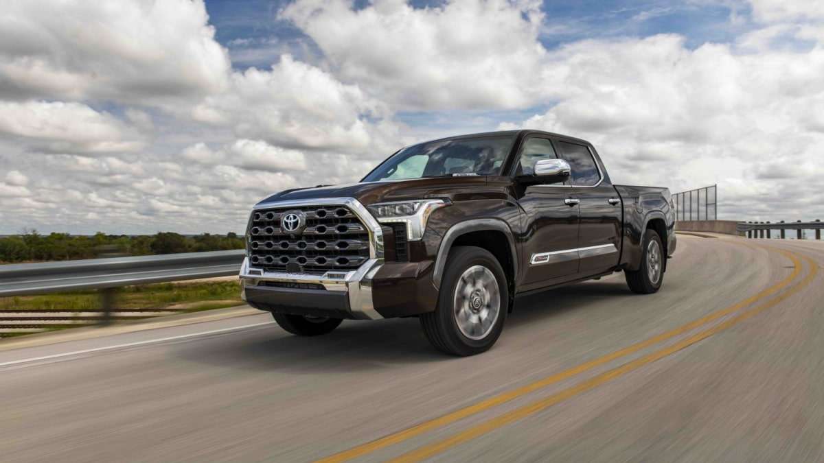 2024 Toyota Tundra 1794 in Smoked Mesquite black