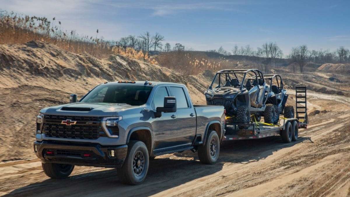 GM Invests 1 Billion in Future HD Trucks