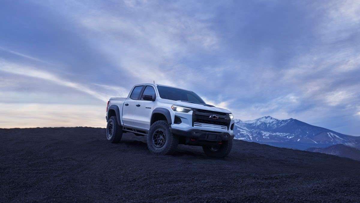 2024 Chevrolet Colorado ZR2 Bison