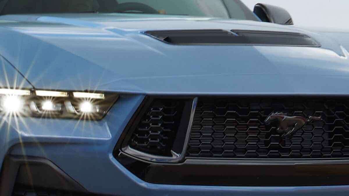 7th Gen Ford Mustang