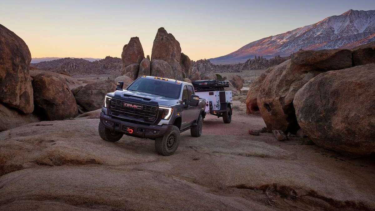 2024 GMC Sierra HD AT4X AEV Edition