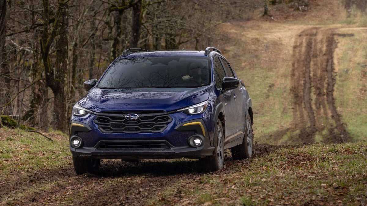 2024 Subaru Crosstrek 