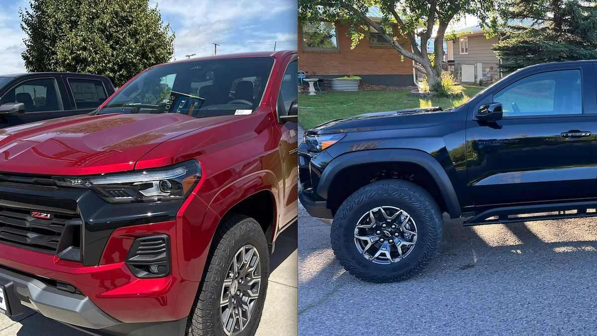 2025 Chevrolet Colorado