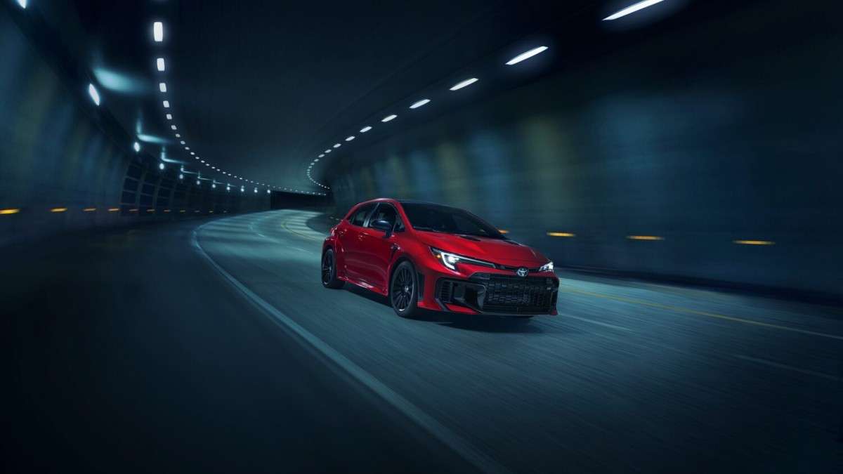 GR Corolla