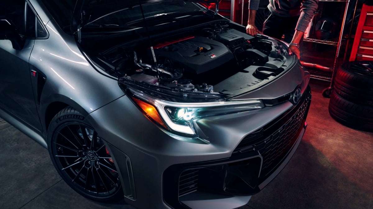 Toyota GR Corolla G16E engine