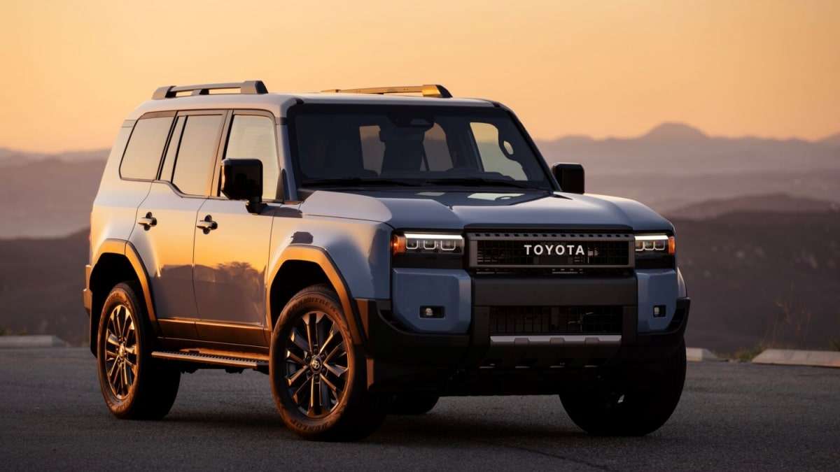 2025 Toyota Land Cruiser J250