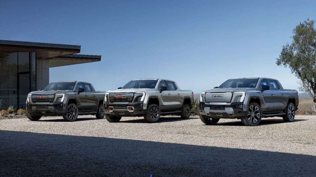 2025 GMC Sierra EV Elevation, AT4 and 2024 GMC Sierra EV Denali Edition 1