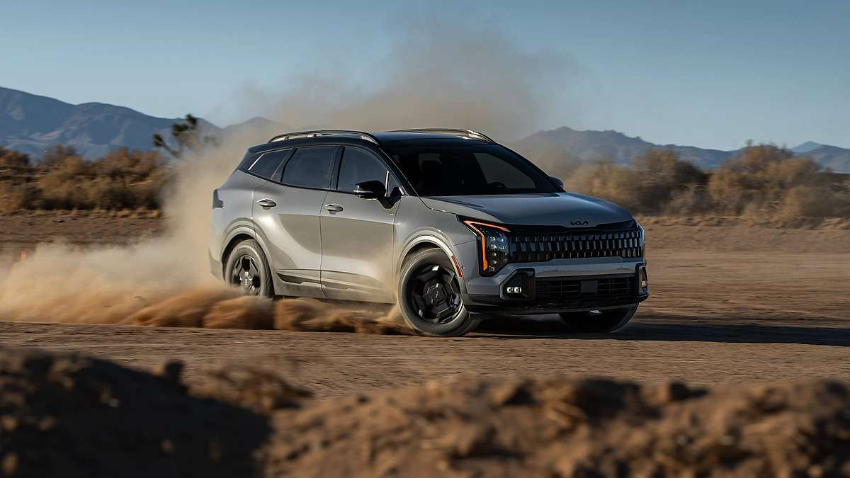 2026 Kia Sportage X-Pro Prestige AWD Review