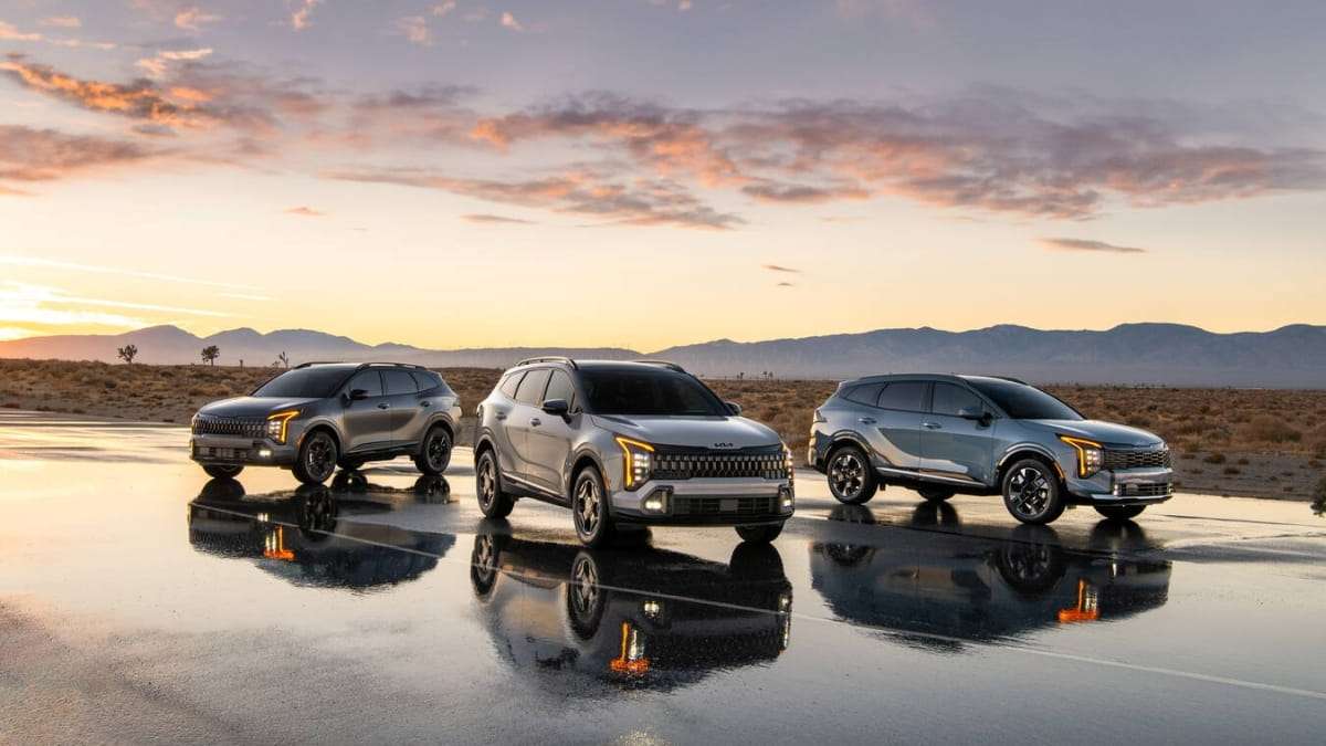 2026 Kia Sportage family