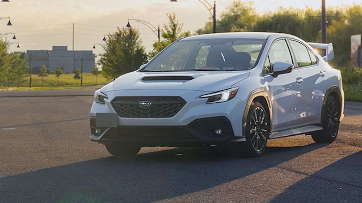 2025 Subaru WRX