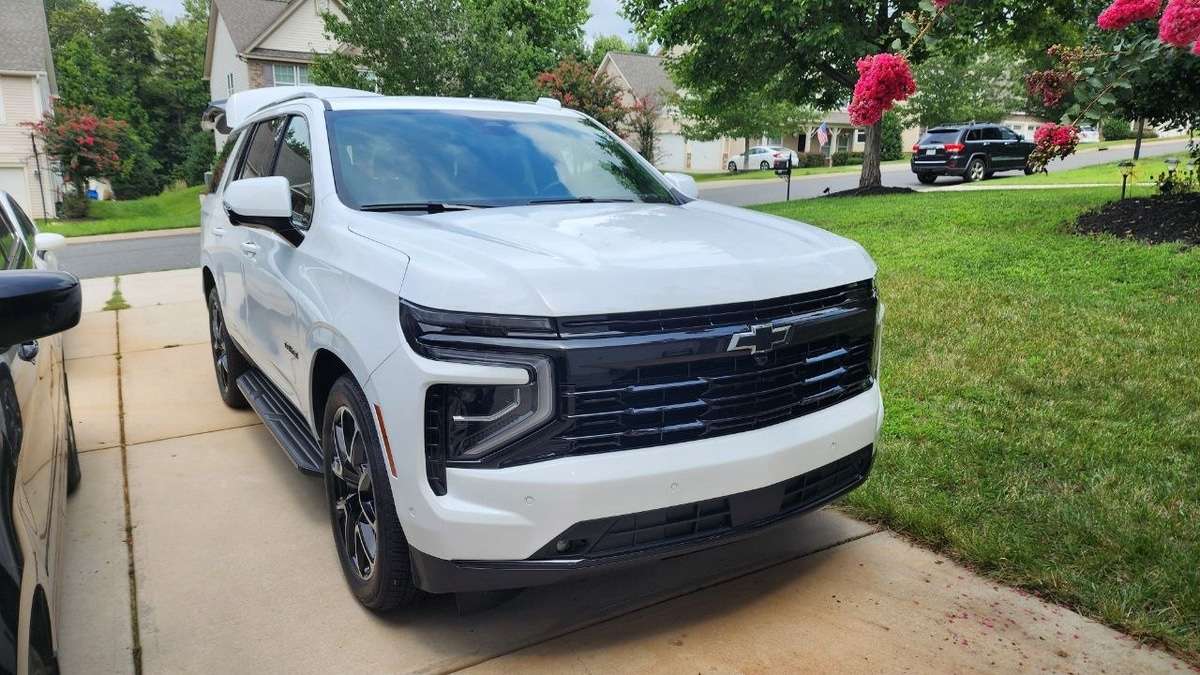 The 2026 Chevy Tahoe Can Tow 8,400 Pounds, And It's Only One of Three Full Size SUVs Left in America That Can