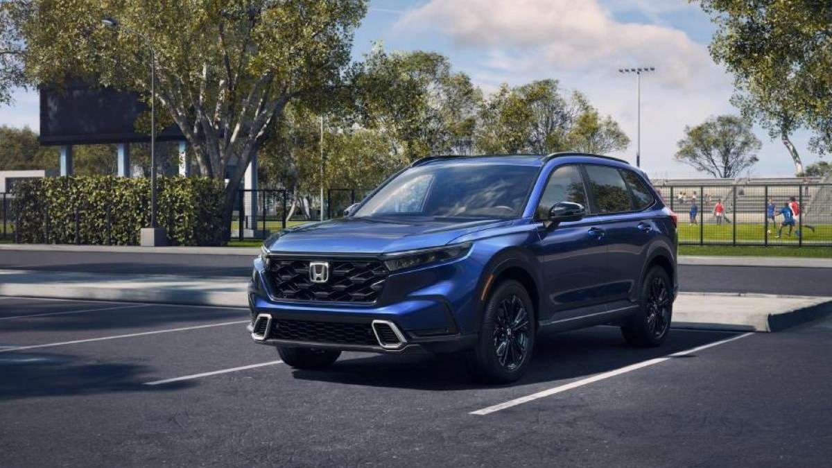 Why Honda is Expected to Make its Top-Selling CR-V SUV Hybrid Only