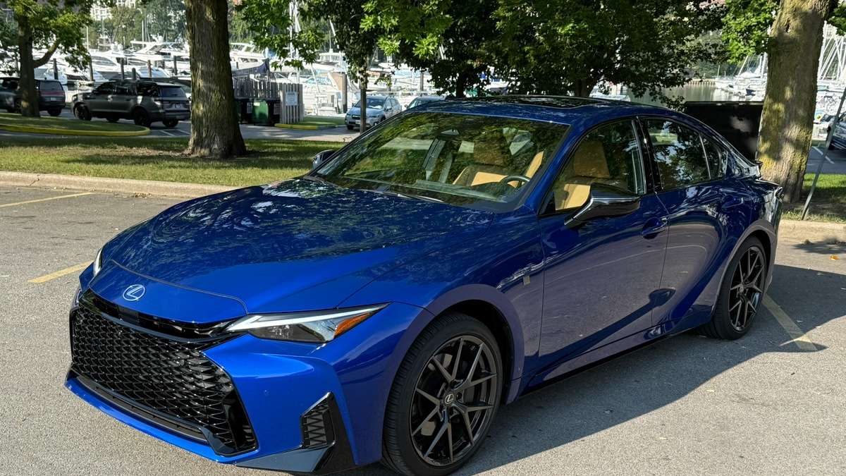 The Lexus Is 350 F Sport Is A $51,000 Reminder That Sport Often Demands Sacrifice