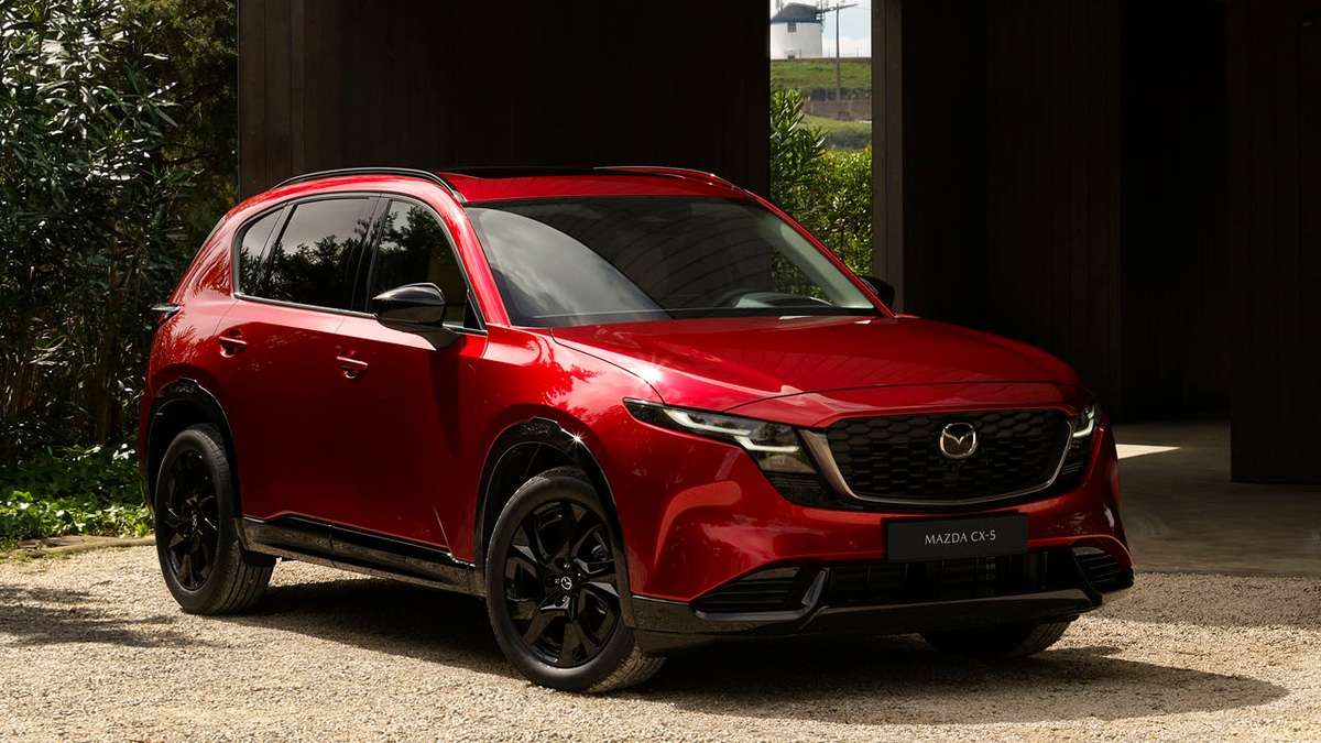 2026 Mazda CX-5 Went From Poor to Good in an IIHS Crash-Prevention Test, The Rest of a Redesign Is Harder to Judge
