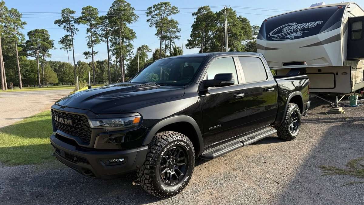 2026 Ram 1500 Rebel Owner Refuses To Tow His Own RV With The 3.0L Hurricane Engine – “I'd Borrow a Better Truck For That”