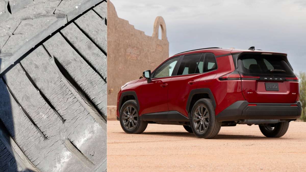 Why Your RAV4's Tires Can Rot Before They Wear Out As Low Mileage RAV4 Owners Report The Same Tire Problem