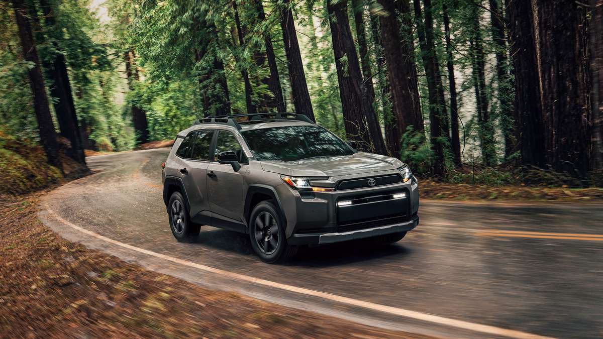A 2026 Toyota RAV4 PHEV Driver Braked Twice for a Deer, Then the SUV Wouldn't Move: 