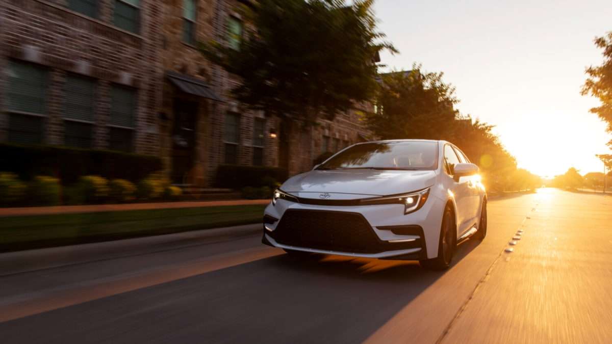 2026 Toyota Corolla XSE