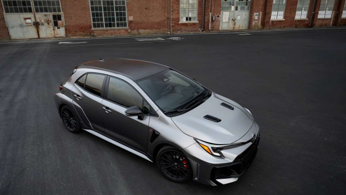 2026 Toyota GR Corolla