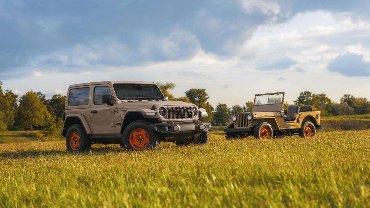 The 2027 Jeep Wrangler JL-2A Pays Tribute to the 1945 CJ-2A, but It Costs Just $115 More Than a Regular Rubicon