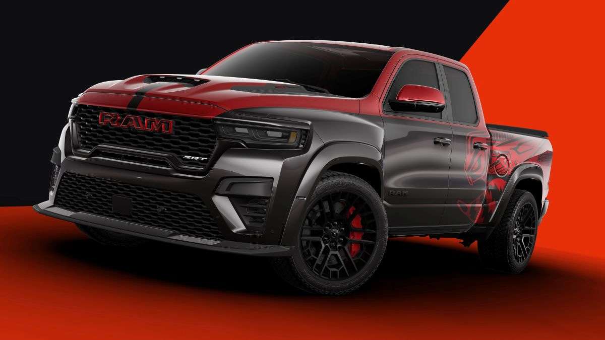 Ram is Auctioning Two Trucks, Including a 2027 Rumble Bee SRT, on 9/11 to Raise Money for Injured Military and First Responders