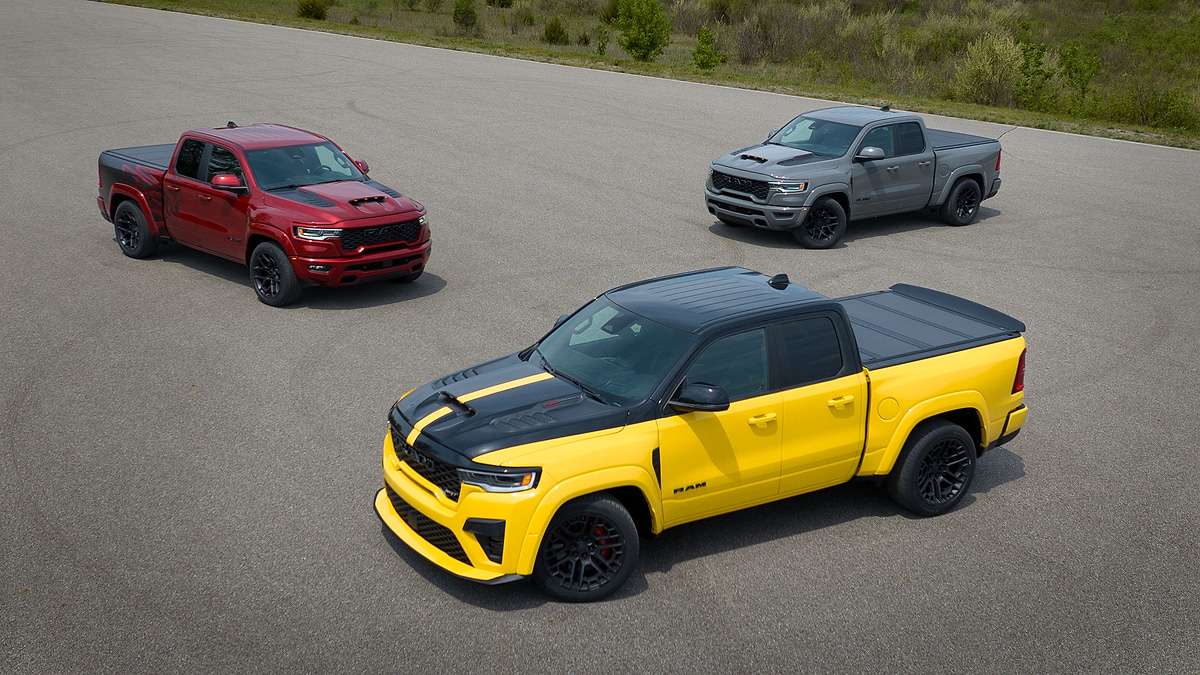 Ram Stings the Competition with New Line of 2027 Rumble Bee Street Trucks