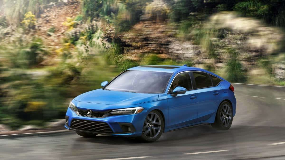 22 Civic Hatchback image courtesy of Honda.