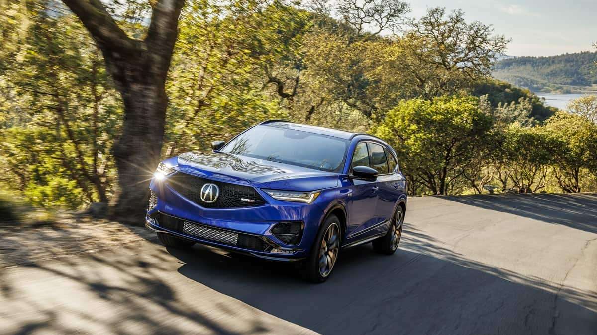 Image of 2024 MDX Type S courtesy of Acura