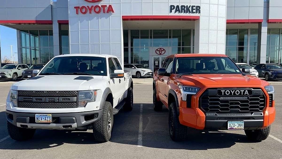 2013 Ford Raptor & 2026 Toyota Tundra TRD Pro