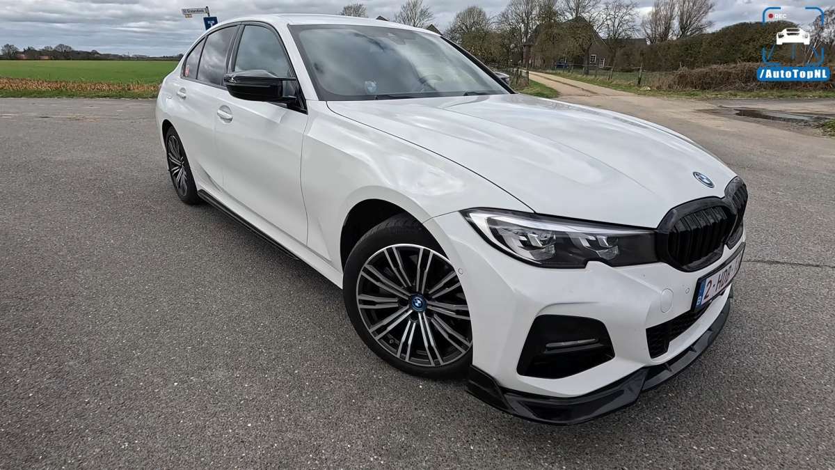BMW 320e PHEV is the tuner world's best-kept secret