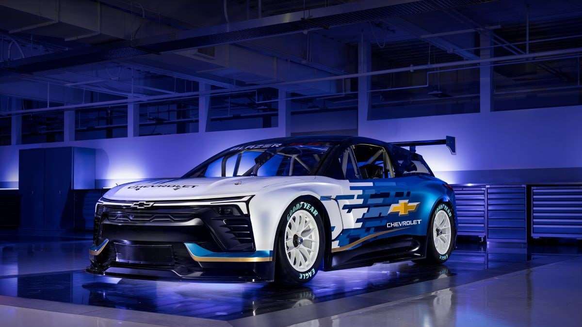 Chevrolet Blazer EV.R NASCAR Prototype
