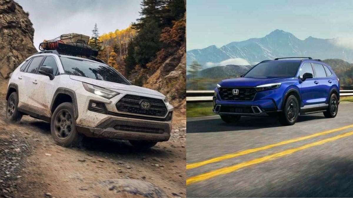 Exploring the Advantages of the 2023 Toyota RAV4 against the 2023 Honda CR-V