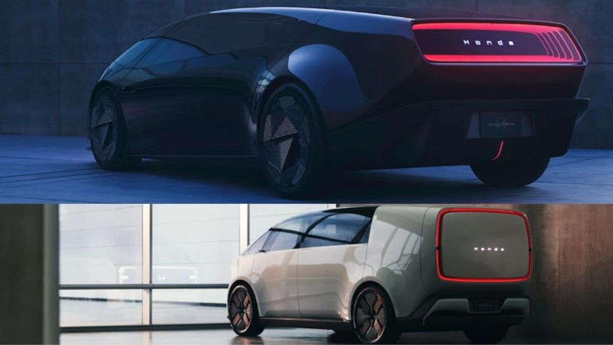 The Two Honda CES Prototypes Care Of Honda