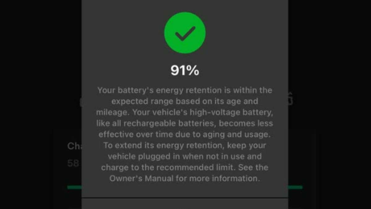 My Tesla Model Y Only Has 9,000 Miles, So I’m Surprised to See This Much Early Battery Degradation