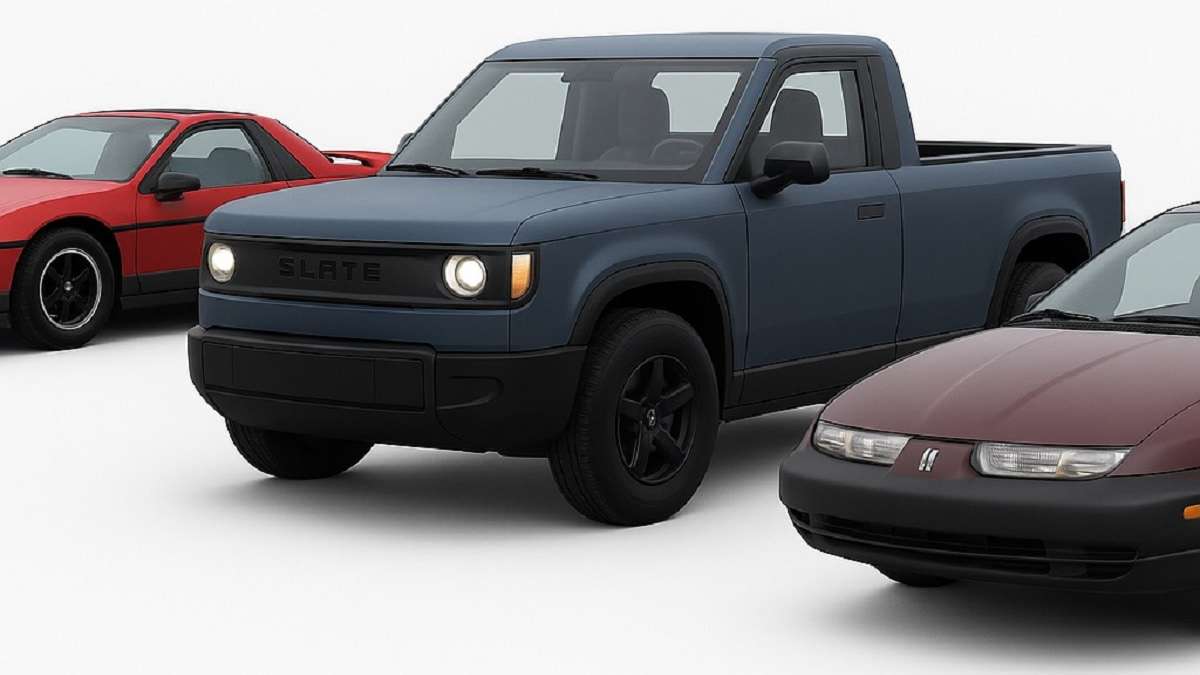 Pontiac Fiero and Slate Truck and Saturn S Series