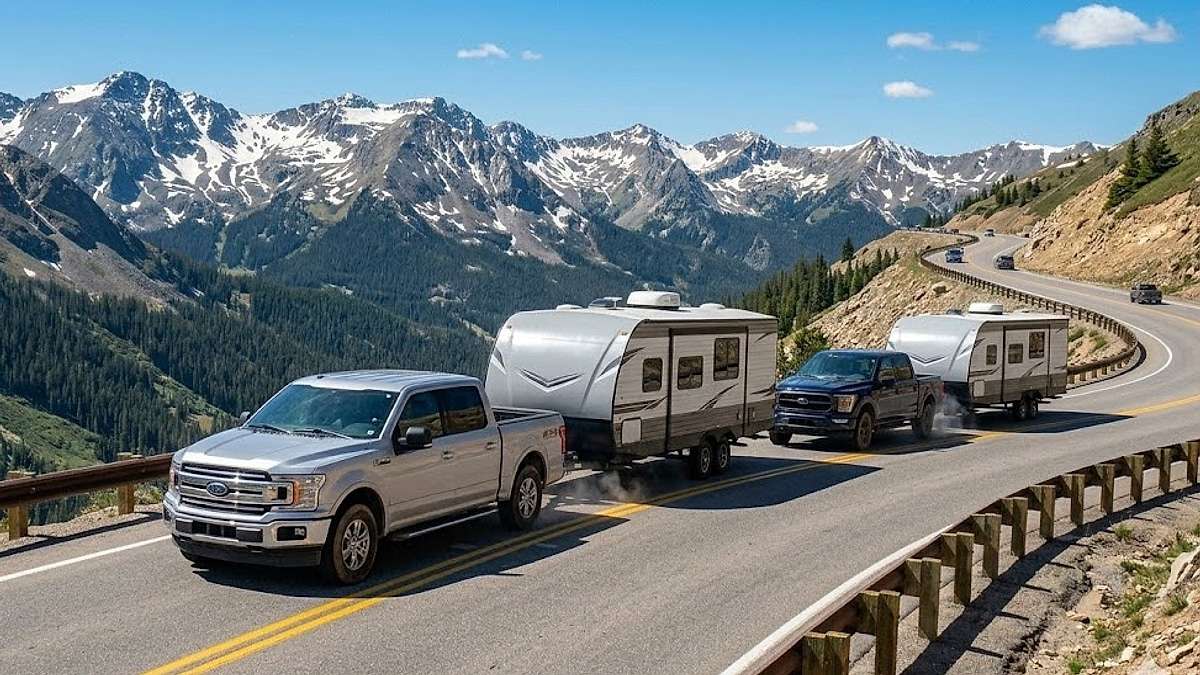 2018 Ford F-150 vs 2025 Ford F-150