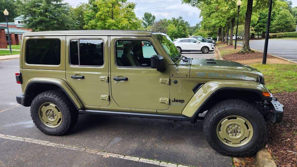 Some Don't See Themselves Paying $73,000 For a 2025 Jeep Wrangler Willys 41 4xe And Have Cloth Seats, But You're Paying For Heritage and Capability, Not Leather Seats